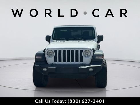 Used 2020 Jeep Gladiator Sport w/ Quick Order Package 24S AWD/4WD image 8