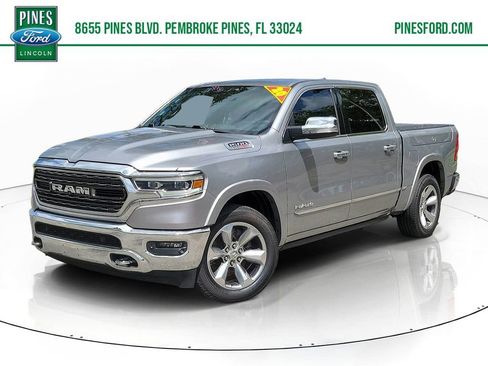 Used 2020 RAM 1500 Limited AWD/4WD image 1