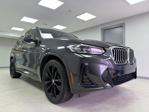 Used 2022 BMW X3 xDrive30i w/ M Sport Package 2 AWD/4WD image 4