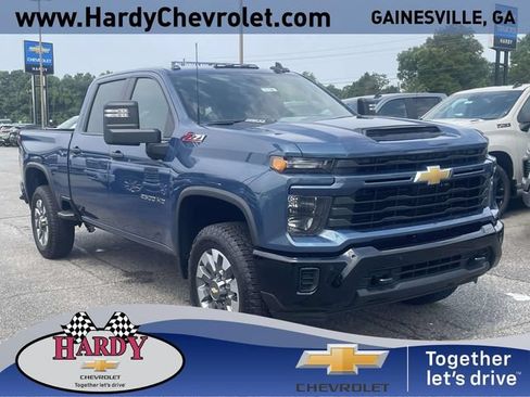 New 2026 Chevrolet Silverado 2500 Custom w/ Custom Value Package AWD/4WD image 1