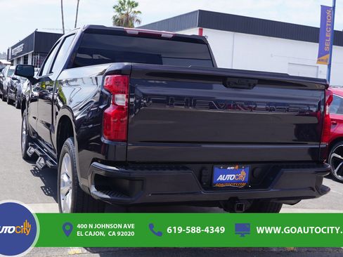 Used 2023 Chevrolet Silverado 1500 Custom RWD image 15