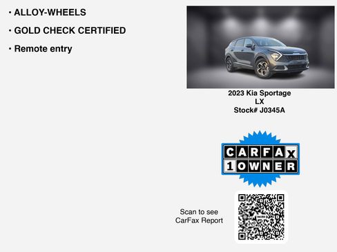 Used 2023 Kia Sportage LX FWD image 7