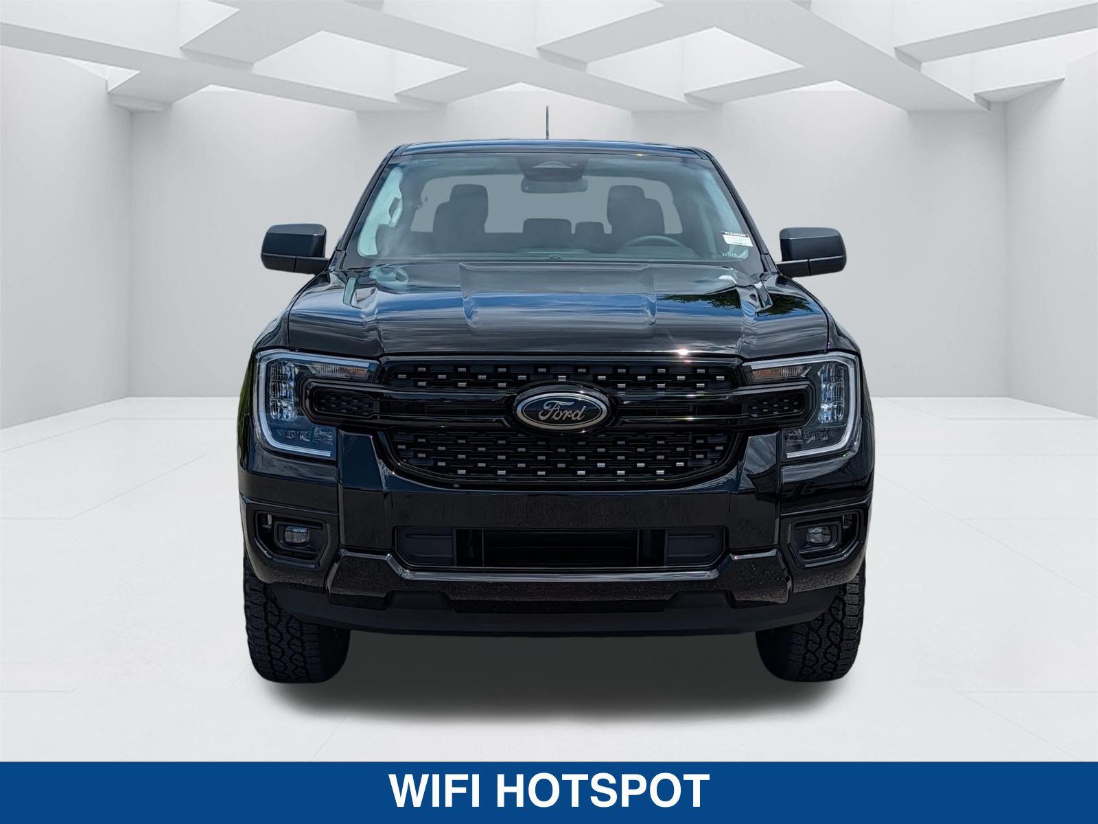 New 2026 Ford Ranger XLT w/ Black Appearance Package RWD image 10