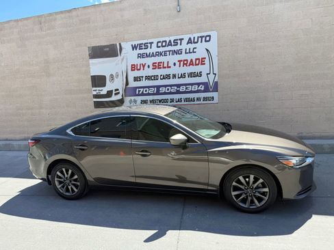 Used 2018 MAZDA MAZDA6 Sport FWD image 3
