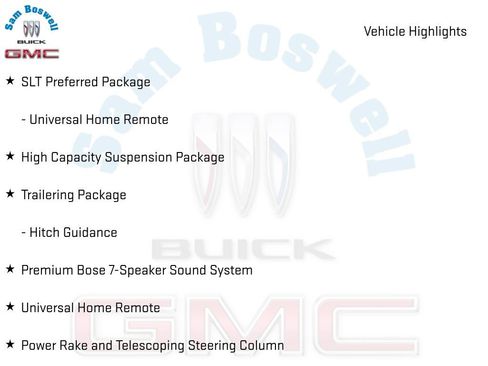 New 2026 GMC Sierra 1500 SLT w/ SLT Premium Package AWD/4WD image 12