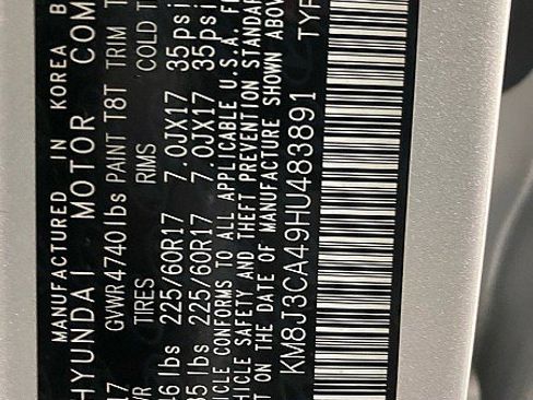 Used 2017 Hyundai Tucson SE image 27