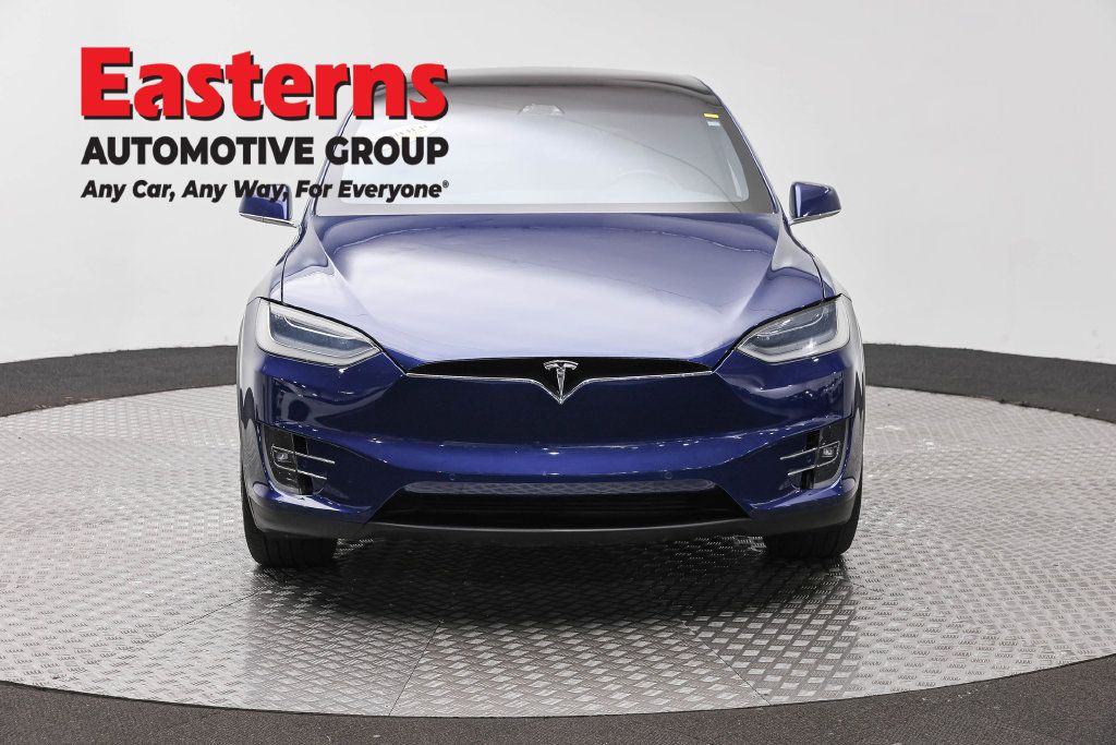 Used 2019 Tesla Model X AWD/4WD image 4
