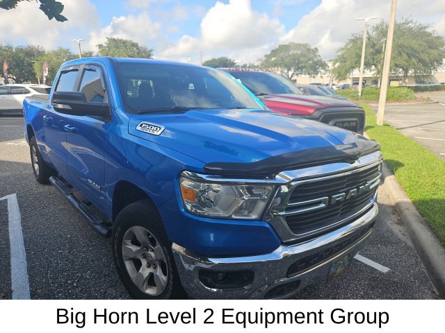 Used 2021 RAM 1500 Big Horn AWD/4WD image 4