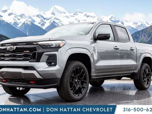 New 2026 Chevrolet Colorado Z71 AWD/4WD image 1