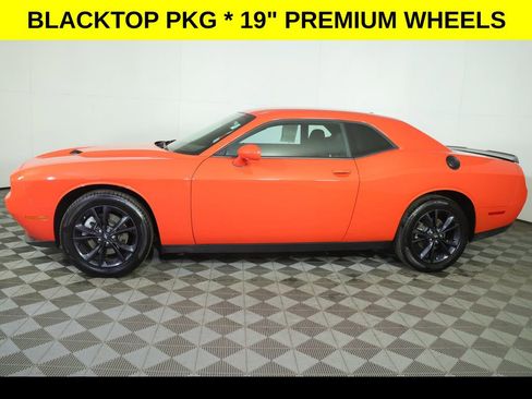 Used 2023 Dodge Challenger SXT w/ Blacktop Package image 5