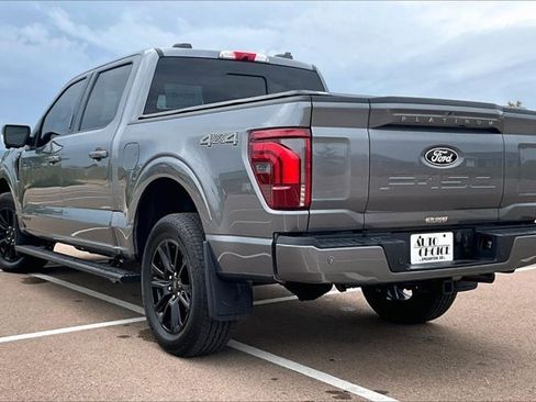 Used 2024 Ford F150 Platinum w/ Equipment Group 702A High AWD/4WD image 4