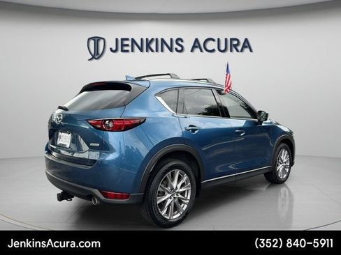 Used 2019 MAZDA CX-5 Grand Touring w/ GT Premium Package FWD image 3