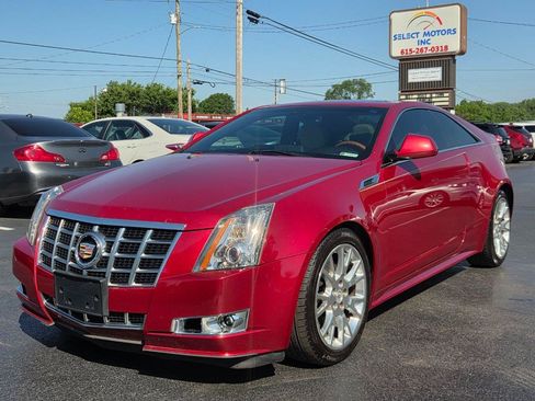 Used 2013 Cadillac CTS Premium RWD image 2