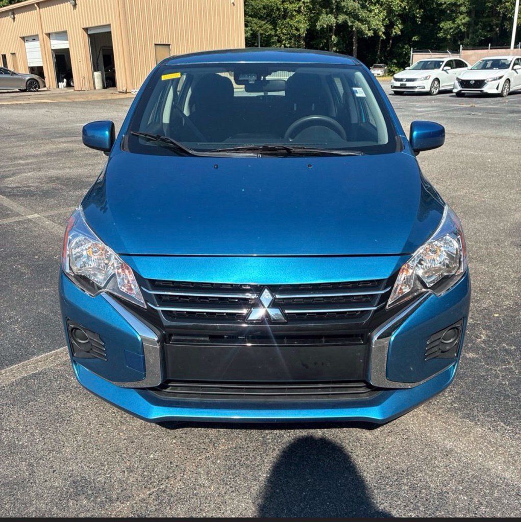 Used 2024 Mitsubishi Mirage ES FWD image 8