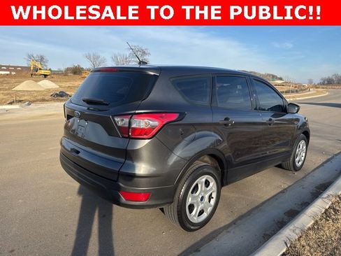 Used 2018 Ford Escape S image 4