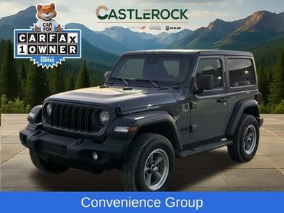Certified 2024 Jeep Wrangler Sport S