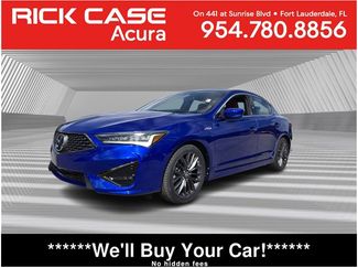 Certified 2020 Acura ILX image 1