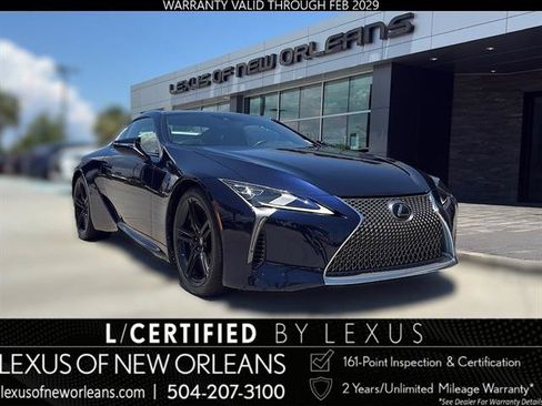 Used 2023 Lexus LC 500 Coupe w/ Bespoke Build Package RWD image 1
