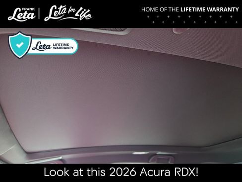 New 2026 Acura RDX A-Spec image 18