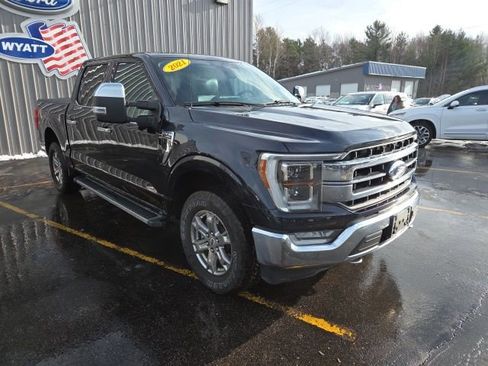 Used 2021 Ford F150 Lariat w/ Equipment Group 502A High image 3