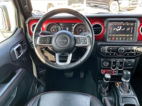 Used 2022 Jeep Gladiator Rubicon w/ LED Lighting Group image 5