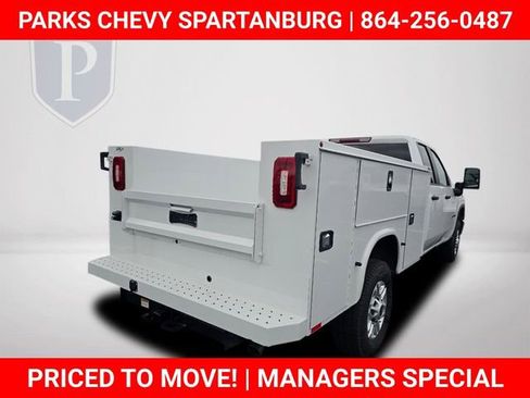 New 2025 Chevrolet Silverado 2500 W/T w/ WT Convenience Package image 7