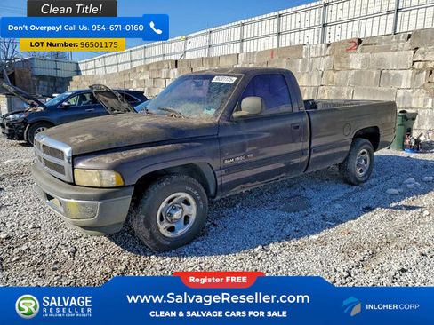 Used 1998 Dodge Ram 1500 Truck 2WD Regular Cab image 1