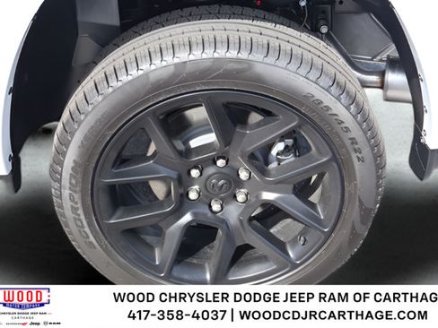 New 2026 RAM 1500 Laramie w/ Night Edition AWD/4WD image 11