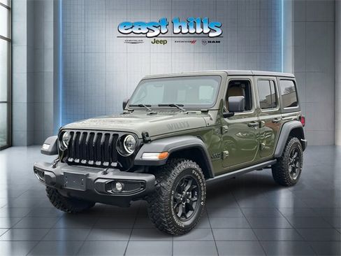 Certified 2023 Jeep Wrangler Willys image 7