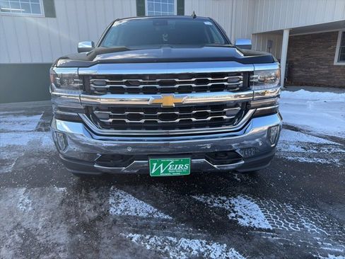 Certified 2016 Chevrolet Silverado 1500 LTZ w/ Sport Package image 8