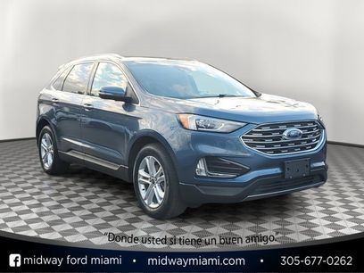 Certified 2019 Ford Edge SEL w/ Equipment Group 201A