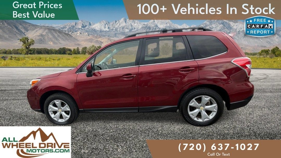Used 2016 Subaru Forester 2.5i Limited AWD/4WD image 8