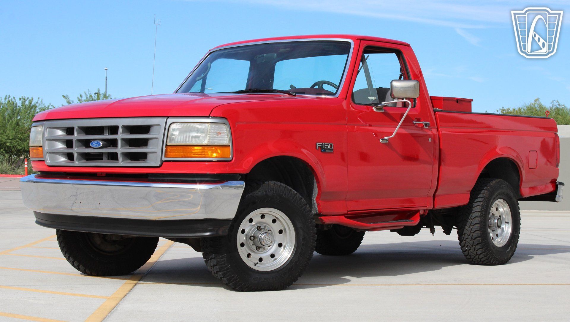 Used 1995 Ford F150 4x4 Regular Cab image 3