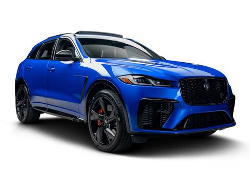 Used 2025 Jaguar F-PACE SVR 575 Edition AWD/4WD image 1