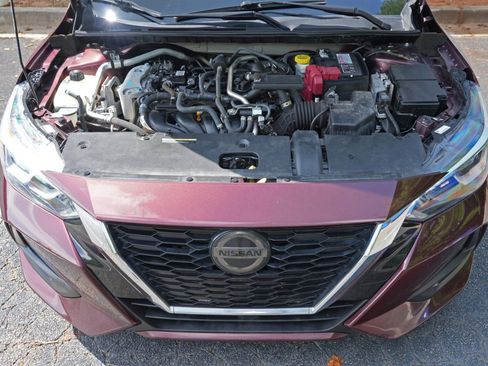 Used 2023 Nissan Sentra SV w/ All-Weather Package FWD image 7