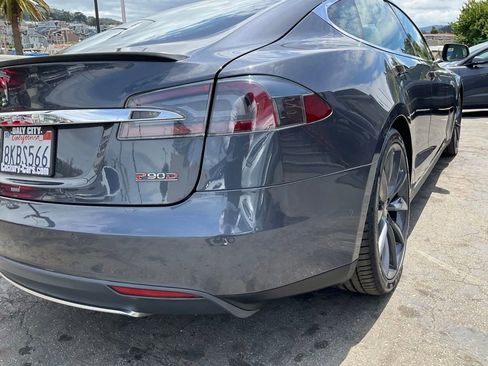 Used 2015 Tesla Model S P90D AWD/4WD image 81