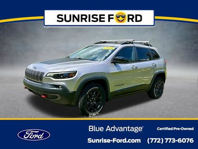 Used 2022 Jeep Cherokee Trailhawk w/ Sun, Sound & Nav Group