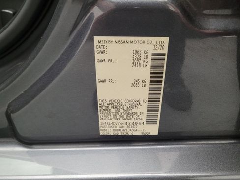 Used 2021 Nissan Altima 2.5 SV FWD image 33