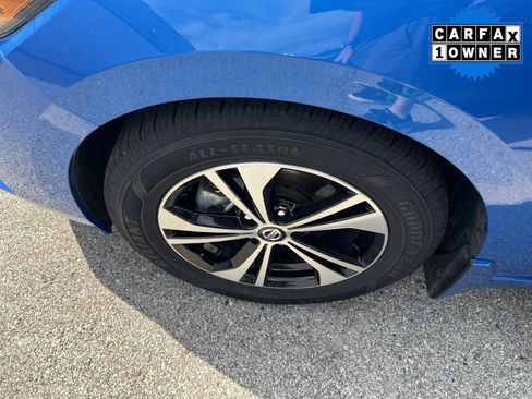 Used 2022 Nissan Sentra SV w/ All-Weather Package FWD image 7
