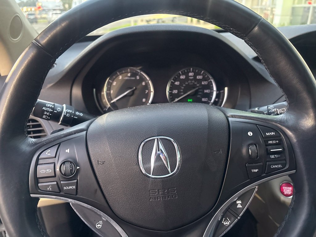 Used 2017 Acura MDX w/ Advance Package AWD/4WD image 13