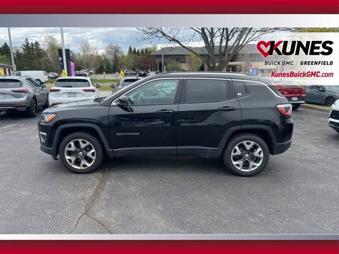 Used 2020 Jeep Compass Limited AWD/4WD image 10
