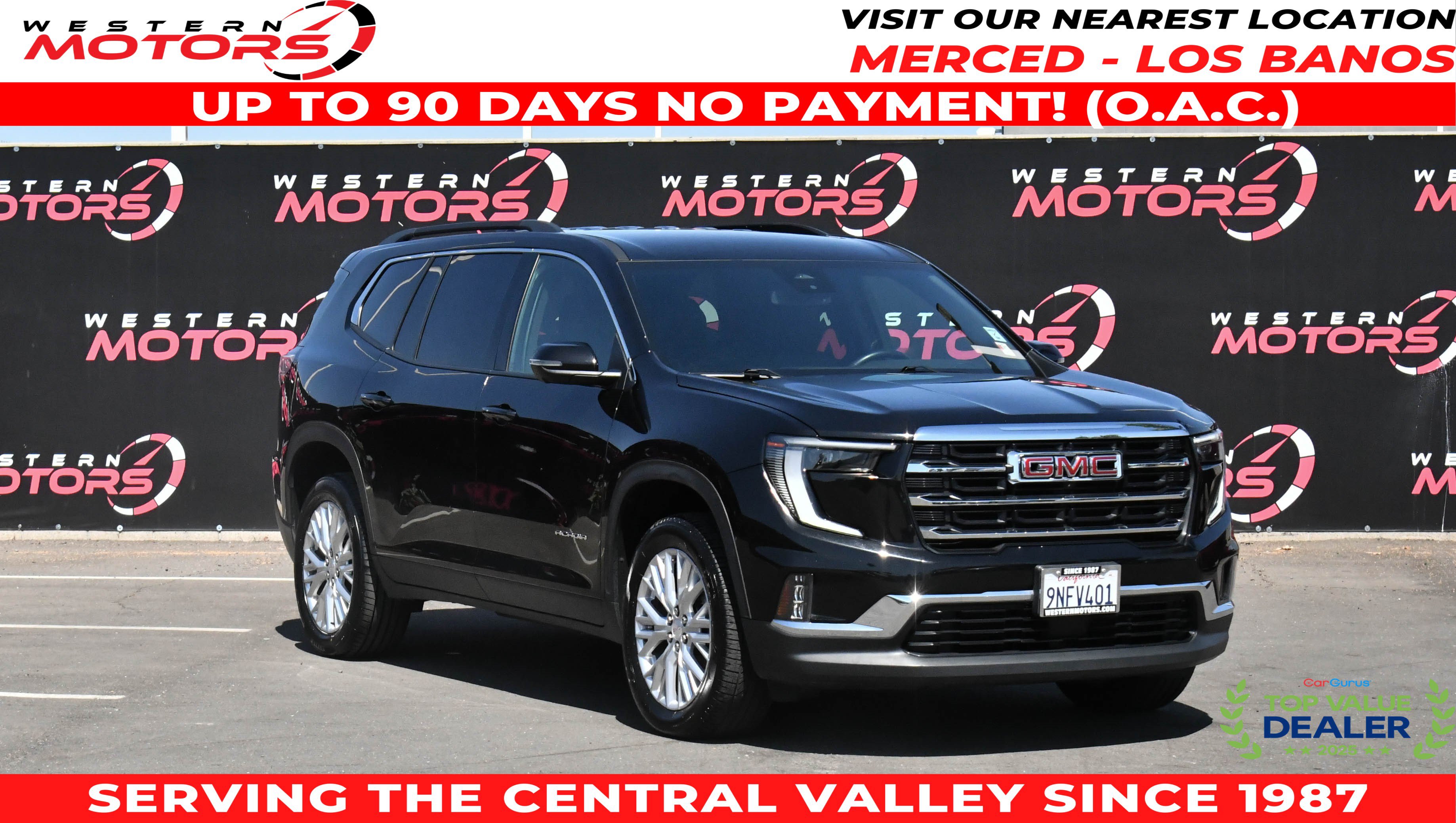 Used 2024 GMC Acadia Elevation FWD image 1