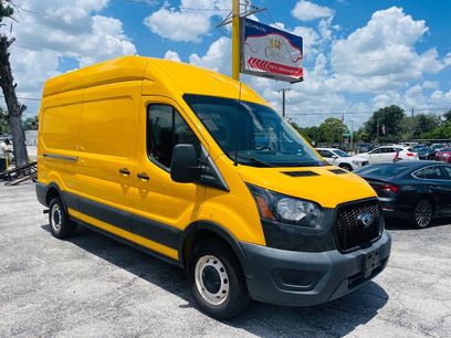 Used 2021 Ford Transit 250 148 High Roof w/ Load Area Protection Package