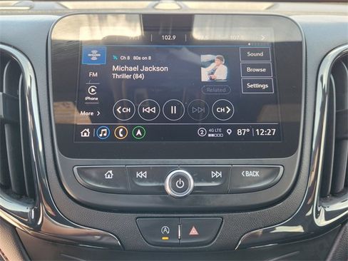 Used 2022 Chevrolet Equinox RS w/ RS Leather Package image 16