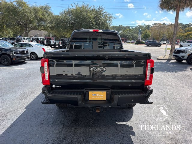 Certified 2024 Ford F350 Lariat w/ Black Appearance Package AWD/4WD image 7