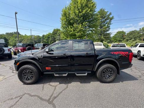 Certified 2022 Ford Ranger Lariat w/ Tremor Off-Road Package AWD/4WD image 2