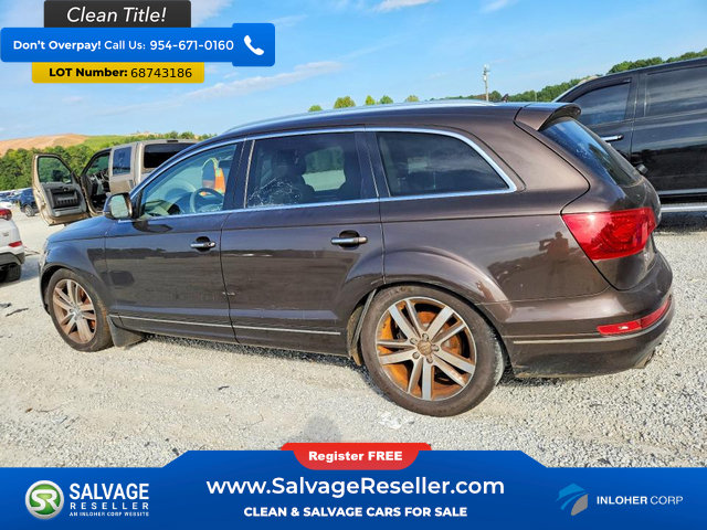 Used 2014 Audi Q7 TDI Prestige w/ Prestige Package AWD/4WD image 3