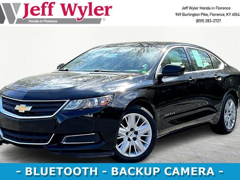 Used 2018 Chevrolet Impala LS FWD image 1
