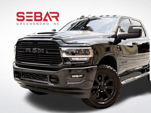 Used 2023 RAM 2500 Laramie w/ Night Edition AWD/4WD image 2