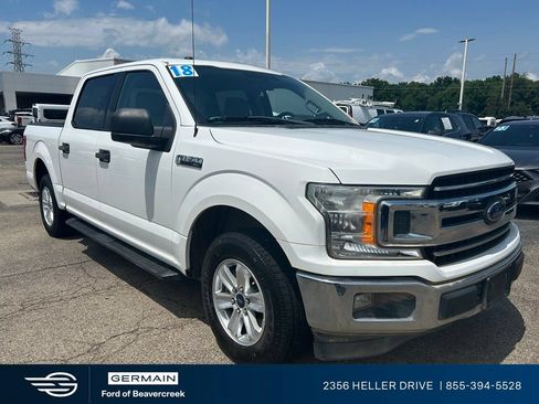 Used 2018 Ford F150 XLT RWD image 1